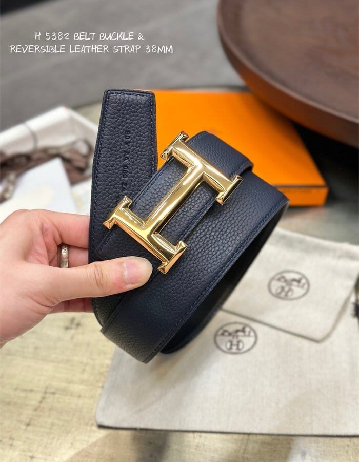 HERMES 에르메스 남성용 벨트 3.8CM 2024/신상