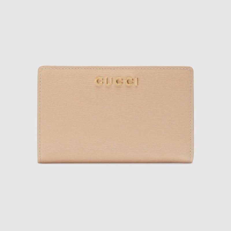 GUCCI 구찌 스크립트 지퍼 지갑 772640 4COLOR