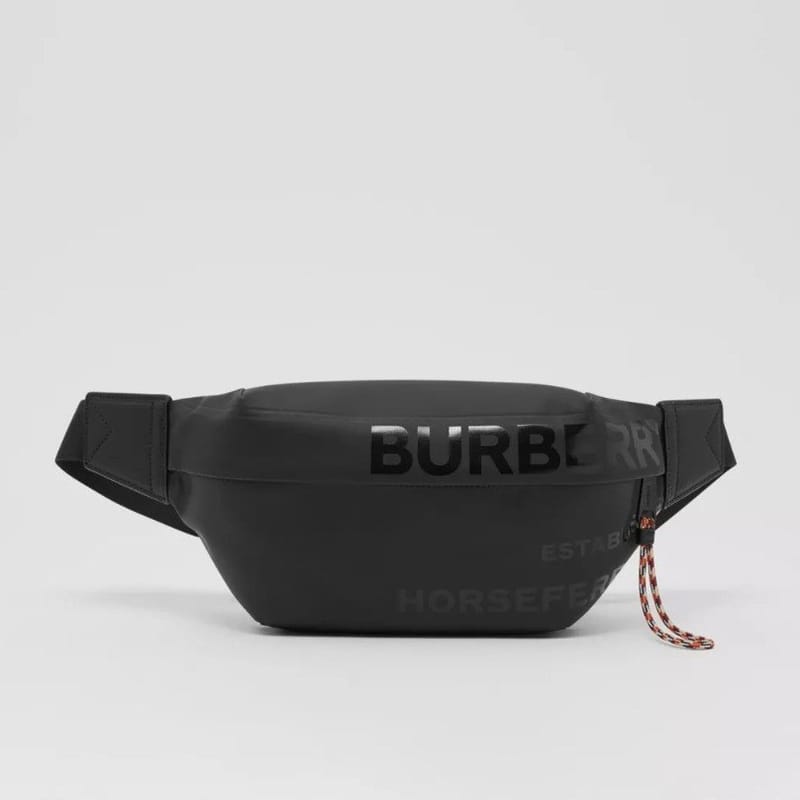 BURBERRY 버버리 프린트 캔버스백 80365551