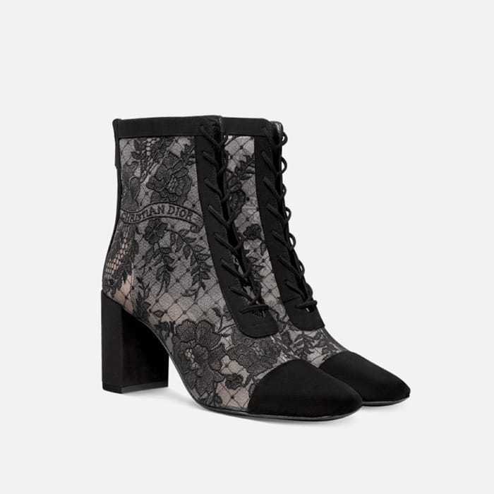 DIOR 디올 앵글 부츠