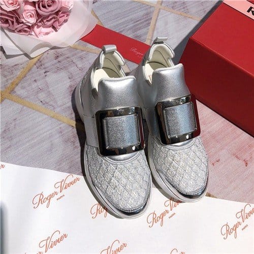 ROGER VIVIER 로저비비에 스니커즈 굽높이6CM R70090-1 (255사이즈 주문제작)