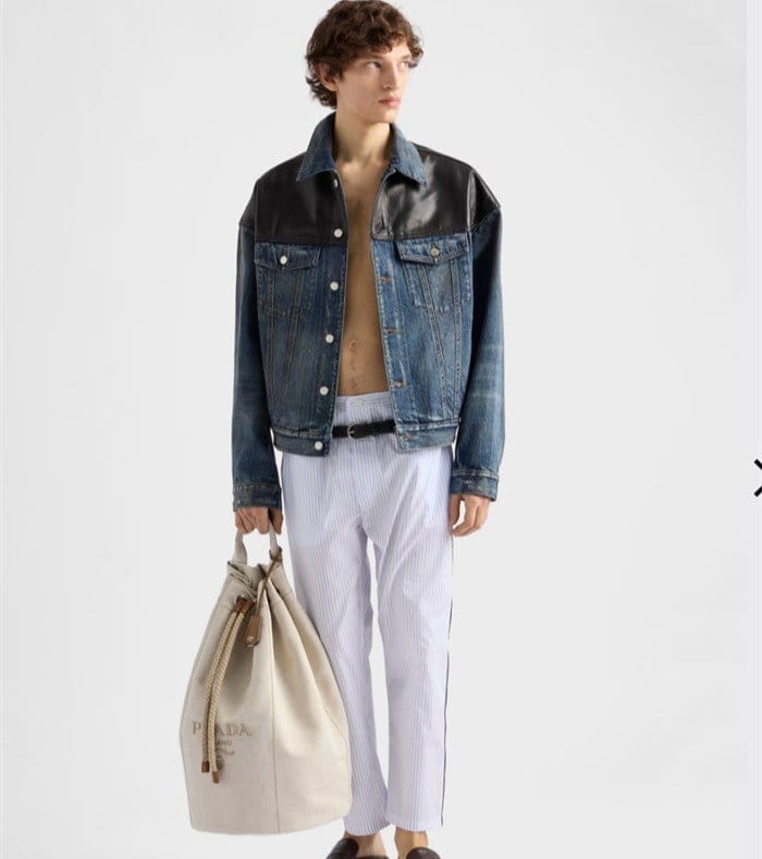 PRADA 프라다 드로우스트링 백팩 2VY011