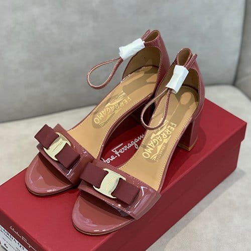 FERRAGAMO 페레가모 여성용 샌들 (굽높이6CM) F39100-2