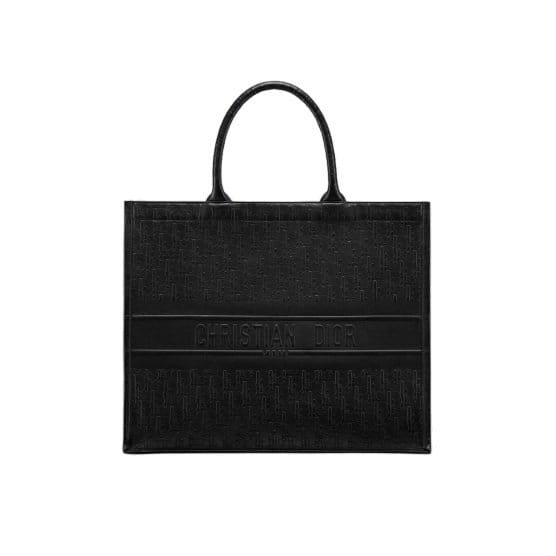 DIOR 디올 오블리크 북 토트백 라지 M1286