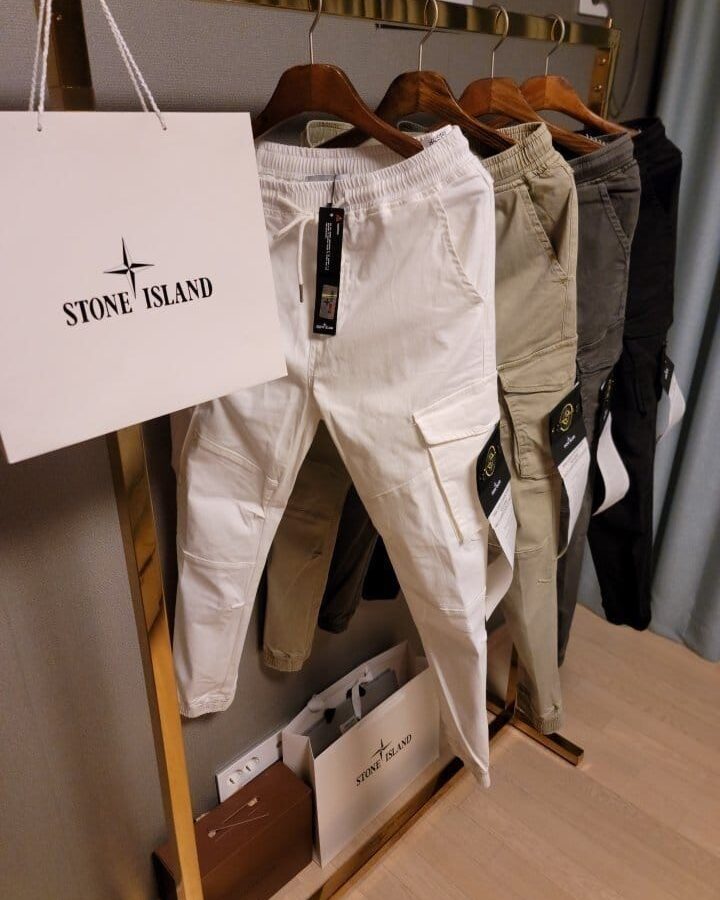 STONE ISLAND 스톤아일랜드 빈티지 조거 팬츠