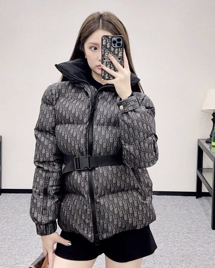 DIOR 디올 오블리크 패딩 자켓