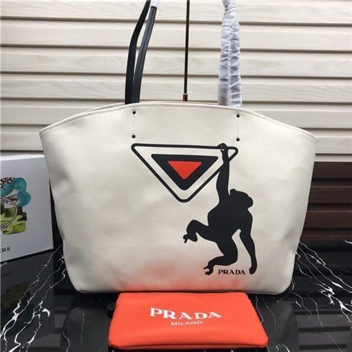 PRADA 프라다 빅사이즈 쇼핑백 1BA220