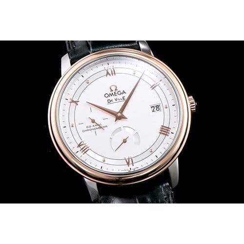 OMEGA 오메가 드빌 프레스티지 파워리저브-7 424.23.33.20.09.001