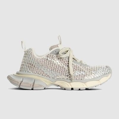 BALENCIAGA 발렌시아가 여성용 스니커즈 3xl 피쉬넷 스니커즈 788818