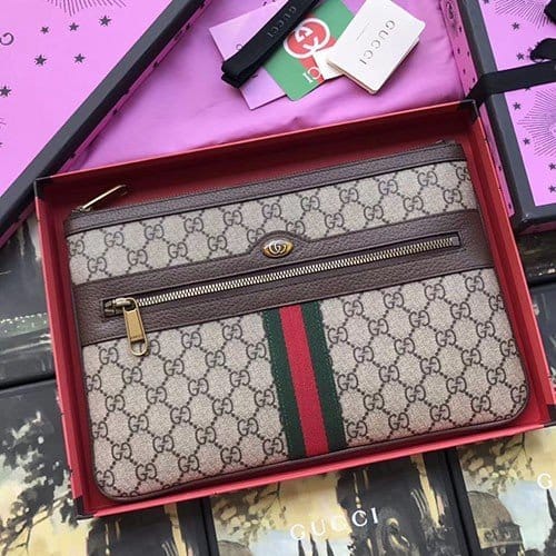 GUCCI 구찌 신상 클러치 OPHIDIA 517551