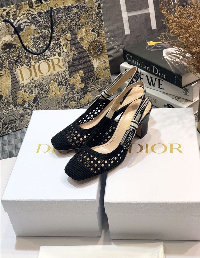 DIOR 디올 샌들 (굽높이7CM) D15889-1 2COLOR