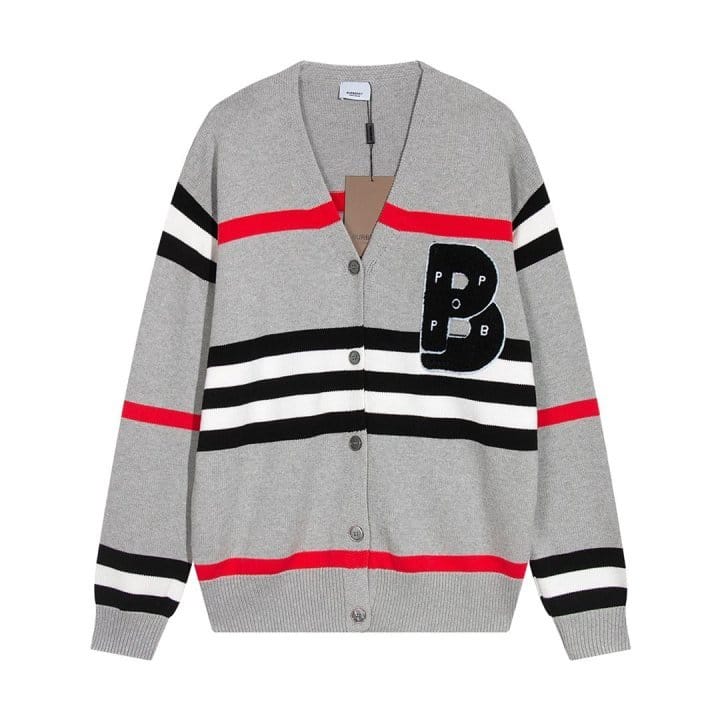 BURBERRY 버버리 팝 트레이닝 컴퍼니 가디건