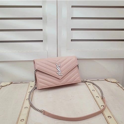 SAINT LAURENT 생로랑 엔벨로프 체인백 393953-4