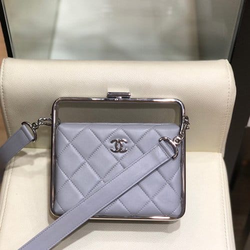 CHANEL 샤넬 케이스 클러치 숄더백 AS1732-4