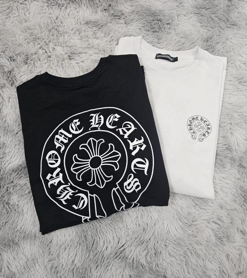CHROME HEARTS 크롬하츠 나염 옆트임 긴팔
