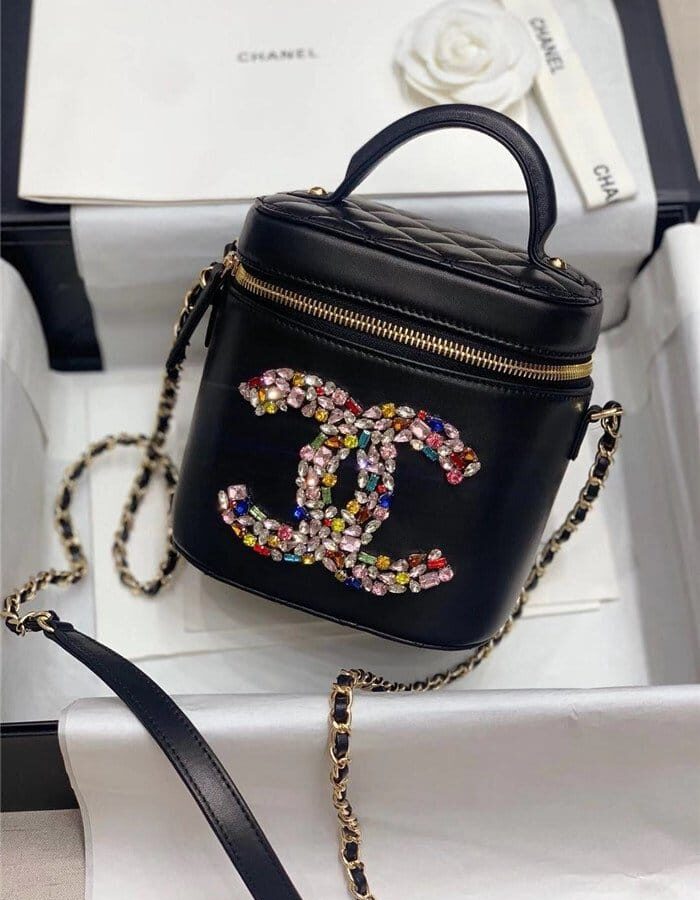 CHANEL 샤넬 코스메틱 케이스 백 AS3415