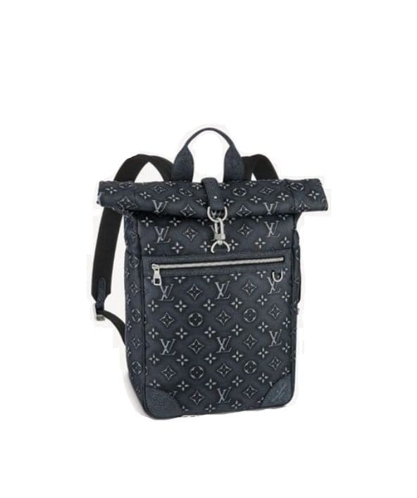 LOUIS VUITTON 루이비통 롤 탑 블렌디드 페브릭 백팩 M21359