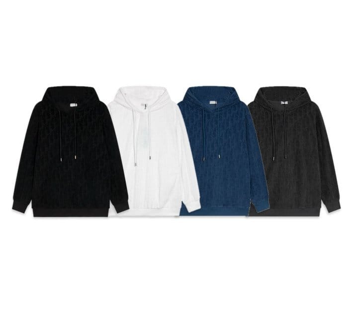 DIOR 디올 오블리크 테리 후드