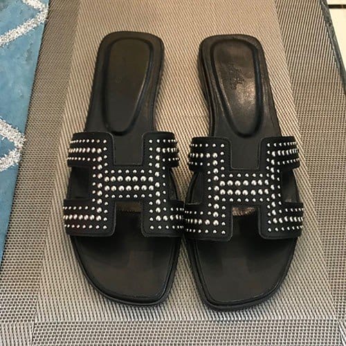 HERMES 에르메스 슬리퍼 봄신상