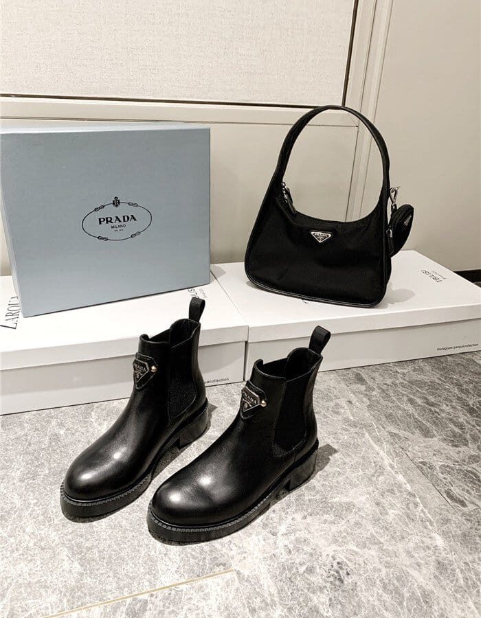 PRADA 프라다 여성용 부츠 P65109