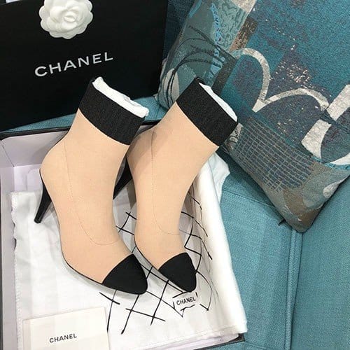 CHANEL 샤넬 부츠 봄신상 굽높이8.5CM (250사이즈 주문제작)