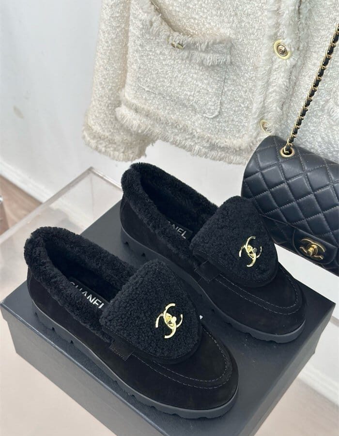 CHANEL 샤넬 여성용 로퍼 C77488 2COLOR