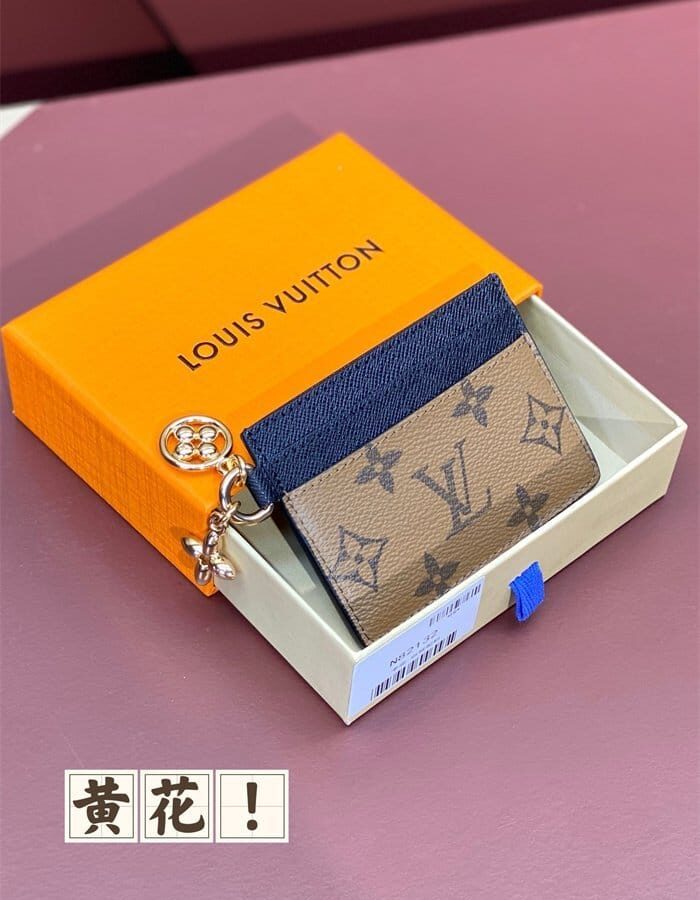 LOUIS VUITTON 루이비통 홀더 앙프렝뜨 카드/명함지갑 M82132 2024/신상