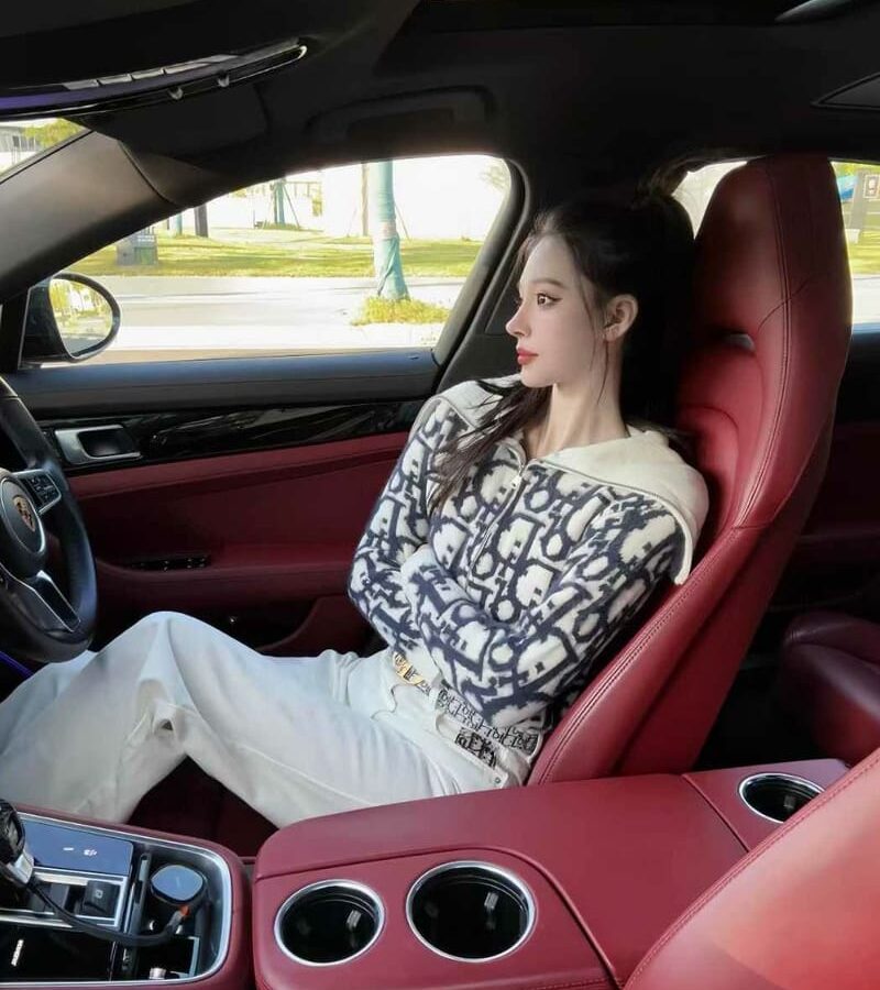 DIOR 디올 오블리크 니트 집업