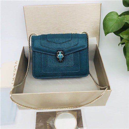 BULGARI 불가리 세르펜티 포에버 숄더백 BV295200-3