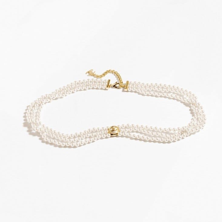 CHANEL 샤넬 체인 벨트 ABD712