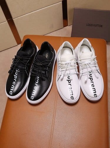 LOUIS VUITTON 루이비통 슈프림 스트링 스니커즈