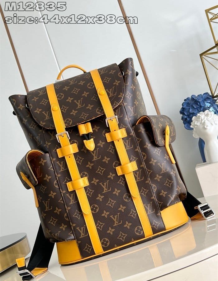 LOUIS VUITTON 루이비통 크리스토퍼 백팩 MM M12835 2024/신상 2COLOR