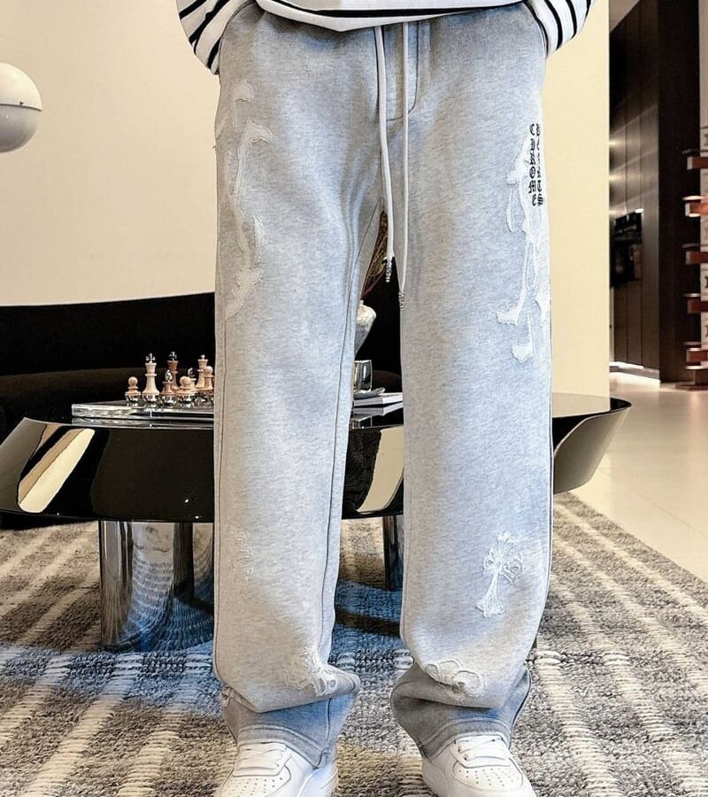 CHROME HEARTS 크롬하츠 로고 팬츠 2COLOR