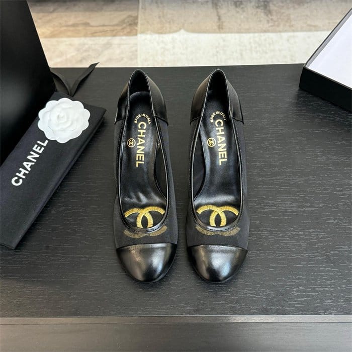 CHANEL 샤넬 여성용 힐 (굽높이8.5CM) C54286 2COLOR