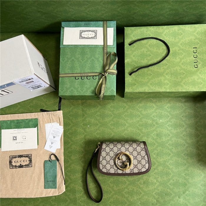 GUCCI 구찌 블론디 미니 클러치백 698630