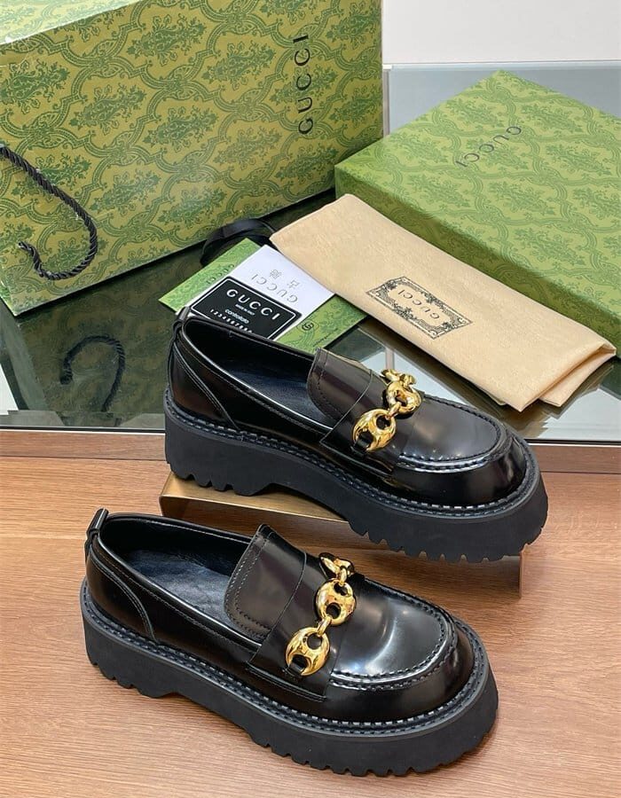 GUCCI 구찌 여성용 로퍼 (굽높이5CM) G33631 2024/신상