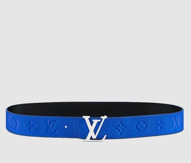 LOUIS VUITTON 루이비통 LV 이니셜 리버서블 벨트