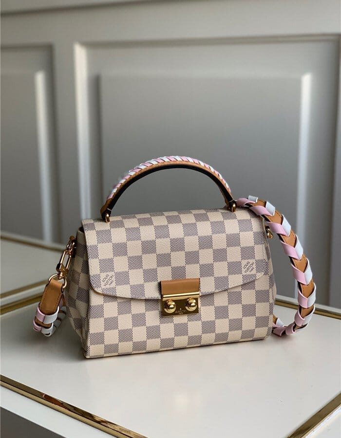LOUIS VUITTON 루이비통 크로아제트 핸드백 N50053