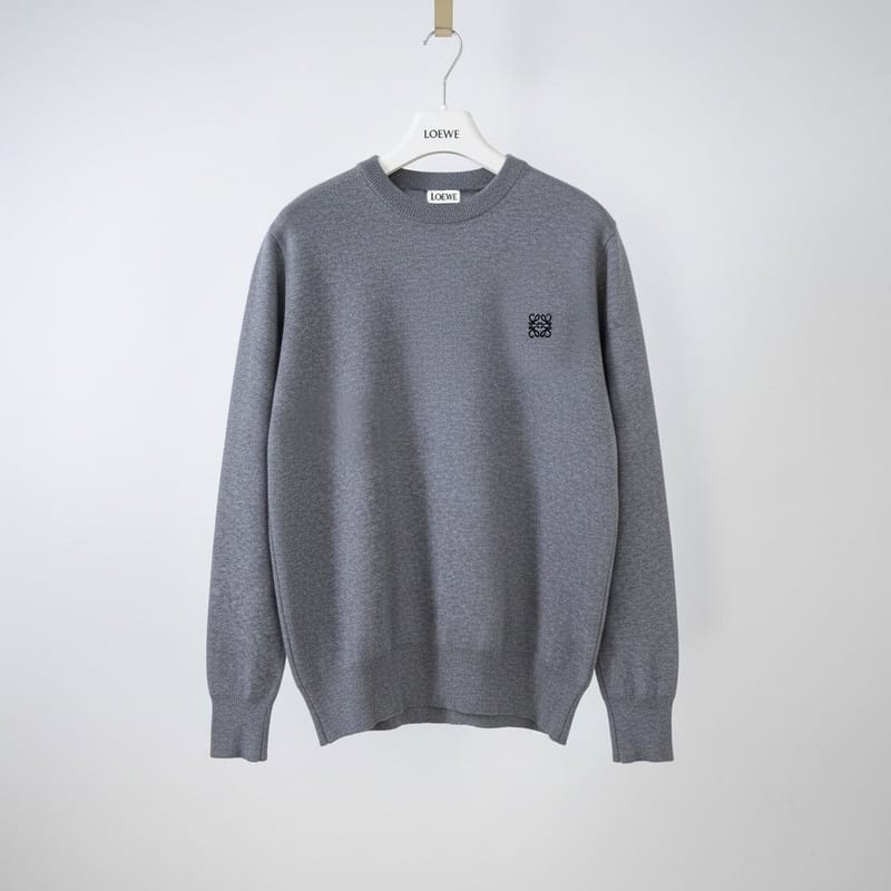 LOEWE 로에베 울 크루넥 니트 2COLOR