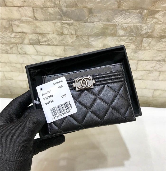 CHANEL 샤넬 카드지갑 AS35220