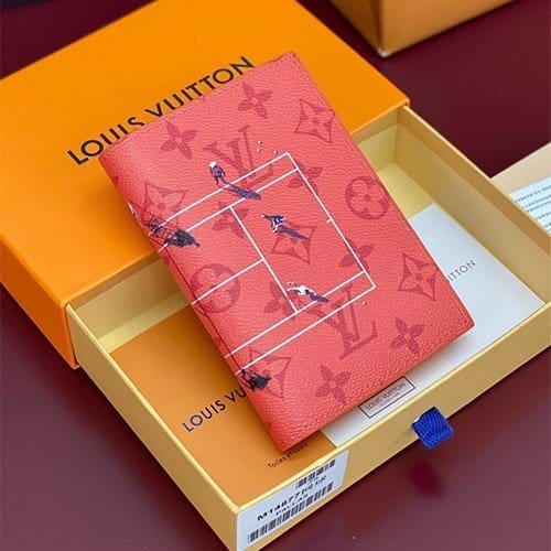 LOUIS VUITTON 루이비통 패스포트 여권지갑 M14877