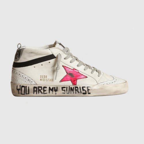 GOLDEN GOOSE 골든구스 남여공용 미드스타 스니커즈 00122