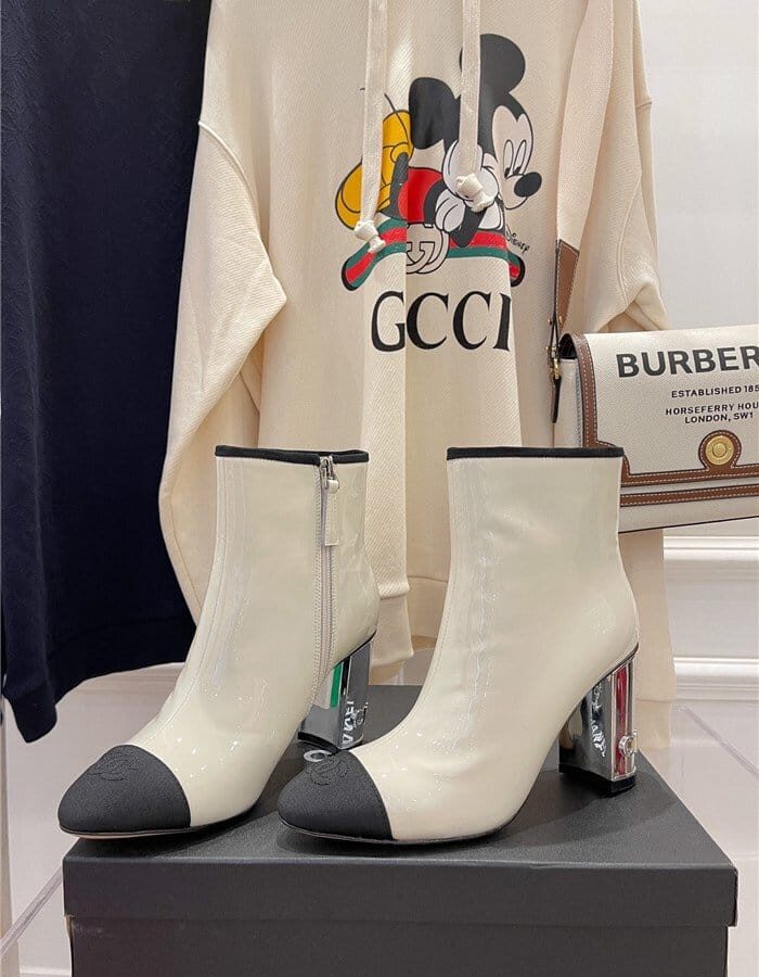 CHANEL 샤넬 여성용 부츠 (굽높이8.5CM) C31005 3COLOR