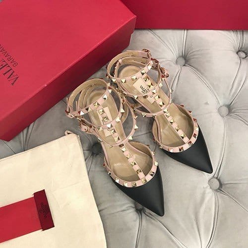 VALENTINO 발렌티노 힐 굽높이6.5CM (220,250사이즈 주문제작)