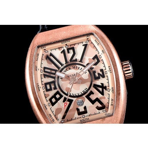 FRANCK MULLER 프랭크뮬러 뱅가드-22 V45 SC DT BR