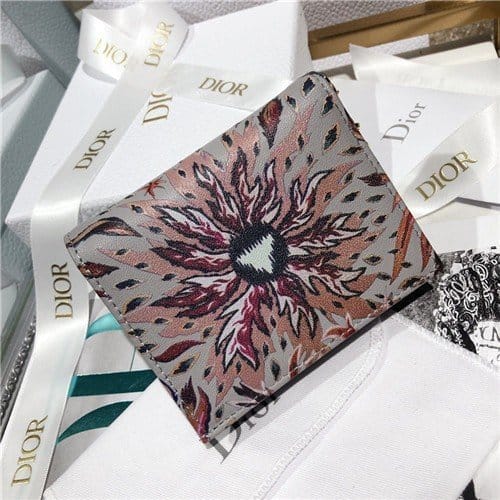 DIOR 디올 반지갑 신상 D15104