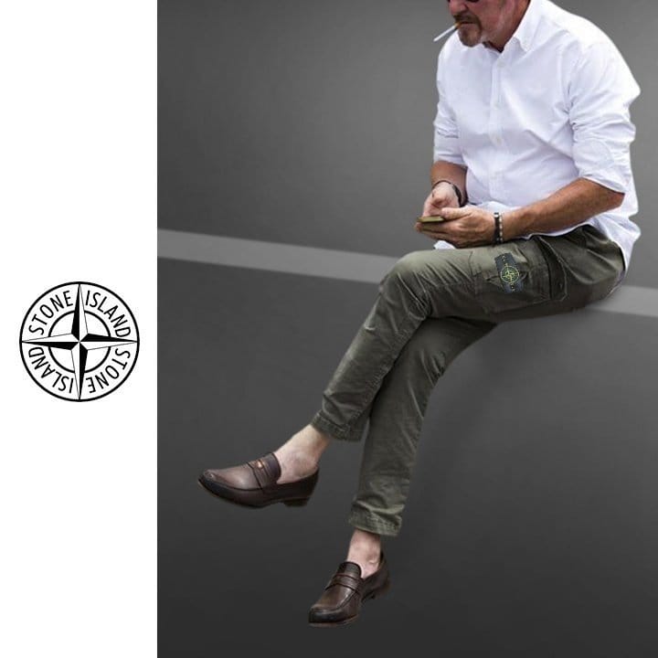 STONE ISLAND 스톤아일랜드 베이직 카고 슬림팬츠 5COLOR