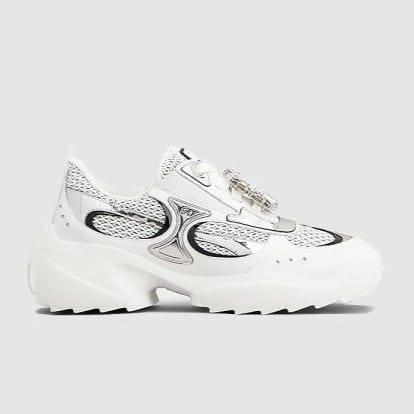 ROGER VIVIER 로저비비에 여성용 비브 온 더 런 스니커즈 7564