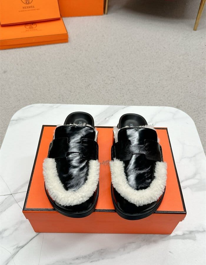 HERMES 에르메스 남여공용 슬리퍼 H45509-2 2024/신상 2COLOR