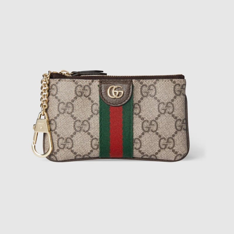 GUCCI 구찌 오피디아 지퍼 키 파우치 838466